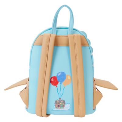 Loungefly Carl and Ellie 15th Anniversary Mini Backpack, Up