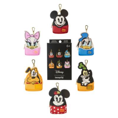 Loungefly Mickey and Friends Mini Backpack Mystery Bag Charm