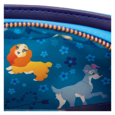 Loungefly Lady and the Tramp Crossbody Bag