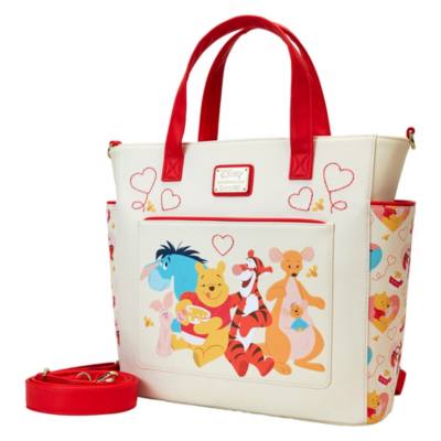 Loungefly Winnie the Pooh and Friends Crossbody Bag