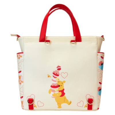 Loungefly Winnie the Pooh and Friends Crossbody Bag
