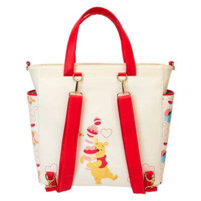 Loungefly Winnie the Pooh and Friends Crossbody Bag