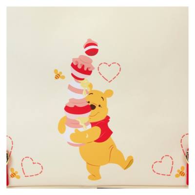 Loungefly Winnie the Pooh and Friends Crossbody Bag