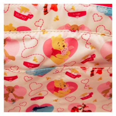 Loungefly Winnie the Pooh and Friends Crossbody Bag