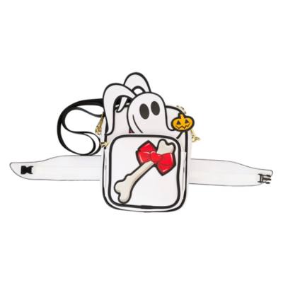 Loungefly Zero Crossbody Bag, Tim Burton's The Nightmare Before Christmas