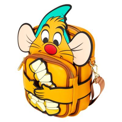 Loungefly Gus Crossbuddies Crossbody Bag with Coin Purse, Cinderella