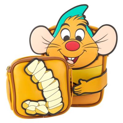 Loungefly Gus Crossbuddies Crossbody Bag with Coin Purse, Cinderella