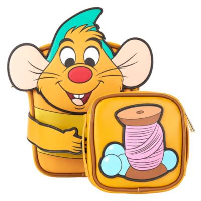 Loungefly Gus Crossbuddies Crossbody Bag with Coin Purse, Cinderella