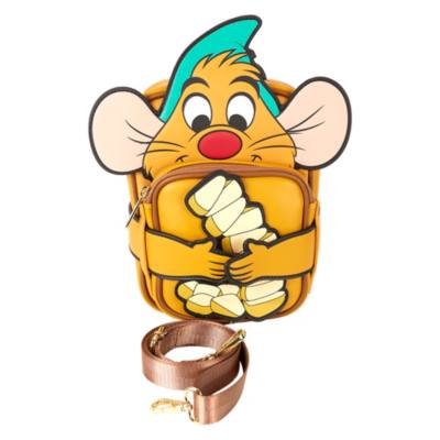 Loungefly Gus Crossbuddies Crossbody Bag with Coin Purse, Cinderella