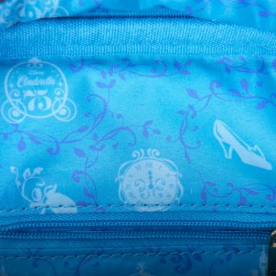 Loungefly Gus Crossbuddies Crossbody Bag with Coin Purse, Cinderella