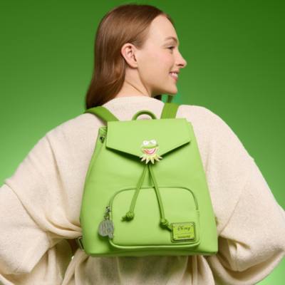 Loungefly Kermit The Frog Mini Backpack, The Muppets