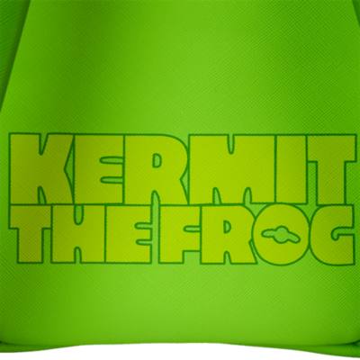 Loungefly Kermit The Frog Mini Backpack, The Muppets
