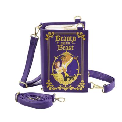 Loungefly Beauty and the Beast Storybook Mini Backpack
