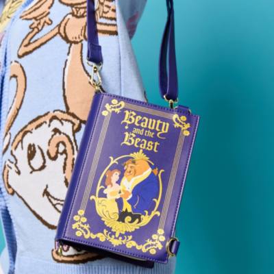 Loungefly Beauty and the Beast Storybook Mini Backpack
