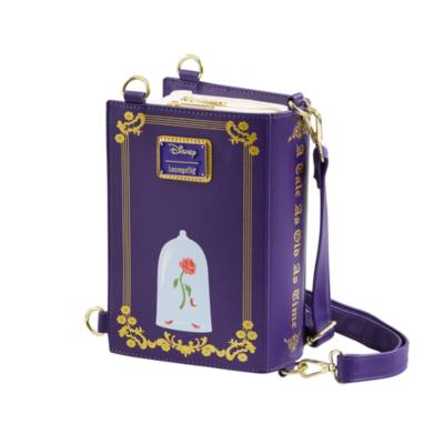 Loungefly Beauty and the Beast Storybook Mini Backpack