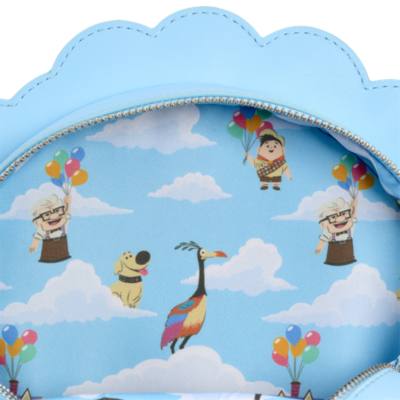 Loungefly Dug Balloons Exclusive Crossbody Bag, Up