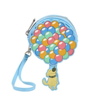 Loungefly Dug Balloons Exclusive Coin Purse, Up