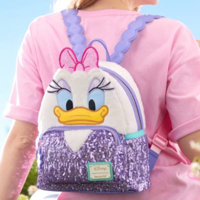Loungefly Daisy Duck 85th Anniversary Mini Backpack
