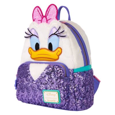 Loungefly Daisy Duck 85th Anniversary Mini Backpack