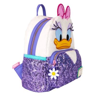 Loungefly Daisy Duck 85th Anniversary Mini Backpack