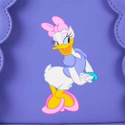 Loungefly Daisy Duck 85th Anniversary Mini Backpack