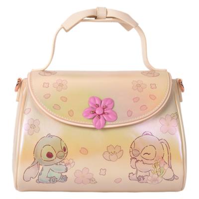 Loungefly Stitch and Angel Crossbody Bag, Lilo & Stitch
