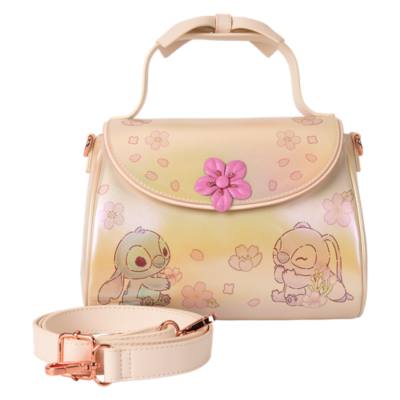 Loungefly Stitch and Angel Crossbody Bag, Lilo & Stitch