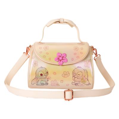 Loungefly Stitch and Angel Crossbody Bag, Lilo & Stitch