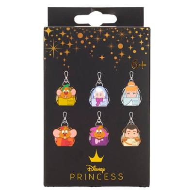 Loungefly Cinderella 75th Anniversary Mini Backpack Mystery Bag Charm