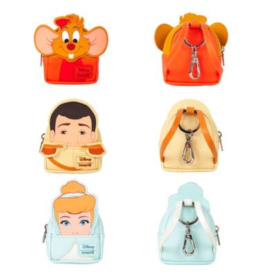 Loungefly Cinderella 75th Anniversary Mini Backpack Mystery Bag Charm