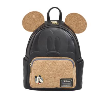 Loungefly Mickey Mouse Cork Exclusive Mini Backpack