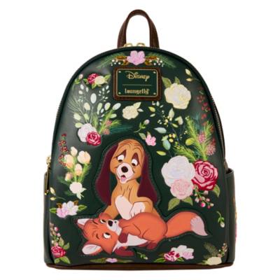 Loungefly - Cap und Capper ‒ Zwei Freunde auf acht Pfoten - Mini-Rucksack