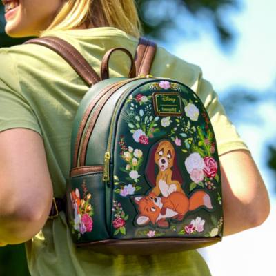 Loungefly The Fox and the Hound Mini Backpack