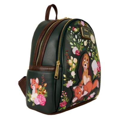 Loungefly The Fox and the Hound Mini Backpack