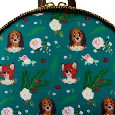 Loungefly The Fox and the Hound Mini Backpack