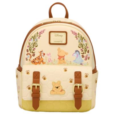 Loungefly Winnie The Pooh and Friends Floral Mini Backpack
