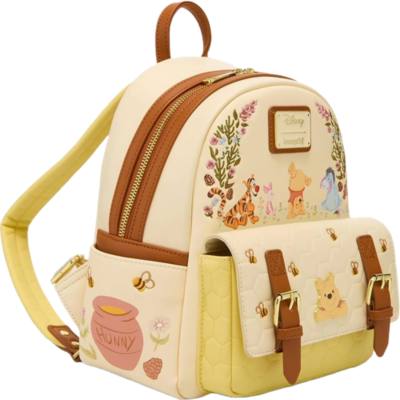Loungefly Winnie The Pooh and Friends Floral Mini Backpack