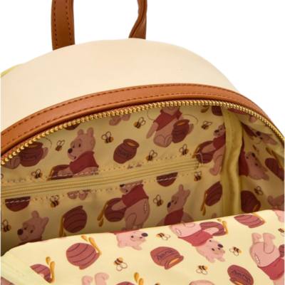 Loungefly Winnie The Pooh and Friends Floral Mini Backpack