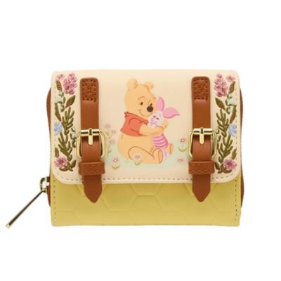 Loungefly Winnie The Pooh and Piglet Floral Wallet