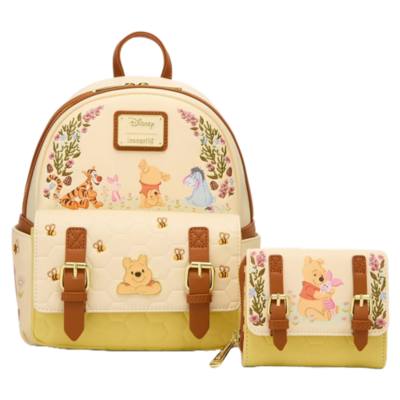 Loungefly Winnie The Pooh and Piglet Floral Wallet