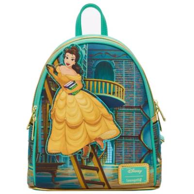 Loungefly Belle Mini Backpack, Beauty and the Beast