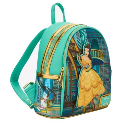 Loungefly Belle Mini Backpack, Beauty and the Beast