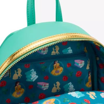 Loungefly Belle Mini Backpack, Beauty and the Beast