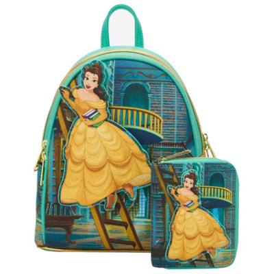 Loungefly Belle Mini Backpack, Beauty and the Beast