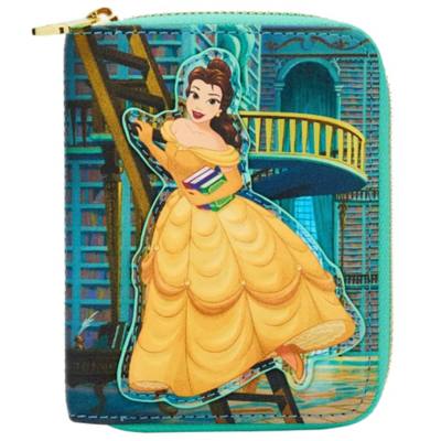 Loungefly Belle Wallet, Beauty and the Beast