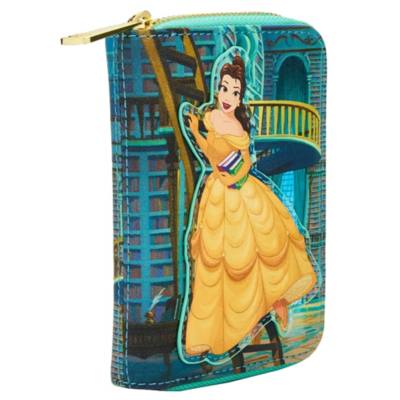 Loungefly Belle Wallet, Beauty and the Beast
