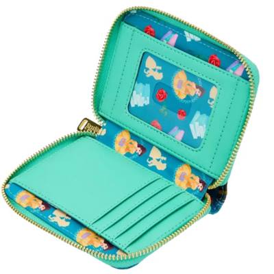 Loungefly Belle Wallet, Beauty and the Beast