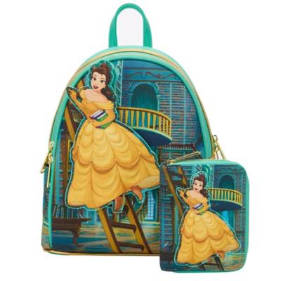 Loungefly Belle Wallet, Beauty and the Beast