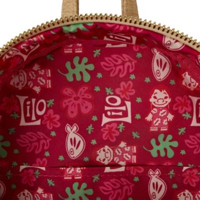 Loungefly Lilo Mini Backpack, Lilo & Stitch