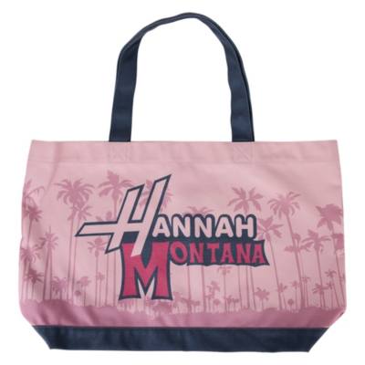 Loungefly Hannah Montana Canvas Tote Bag - From Disney Store
